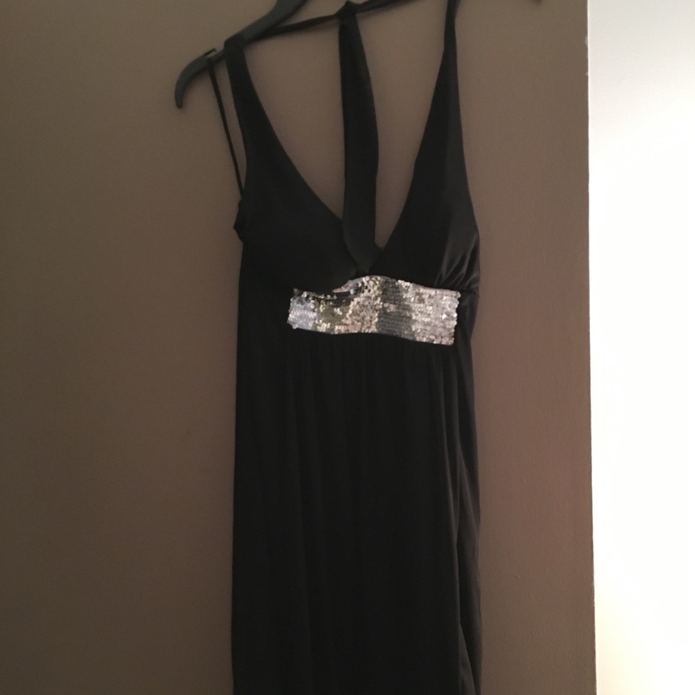 black dress